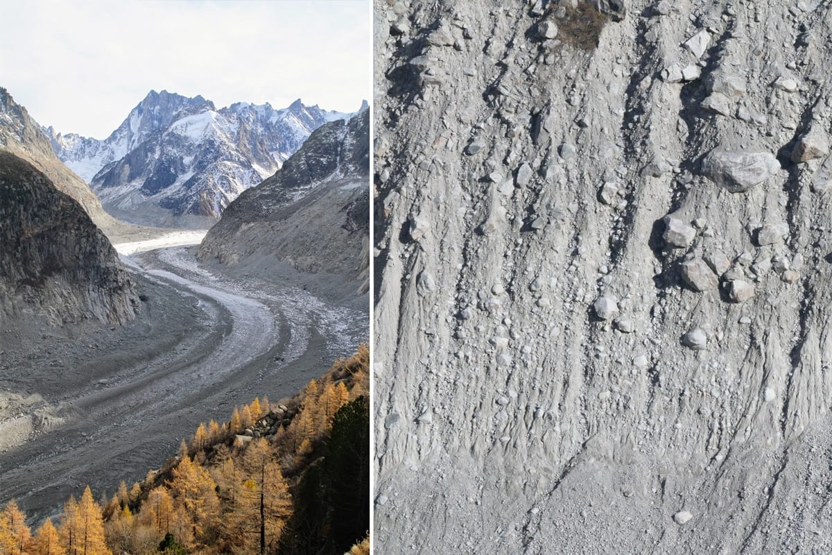 La mer de Glace
