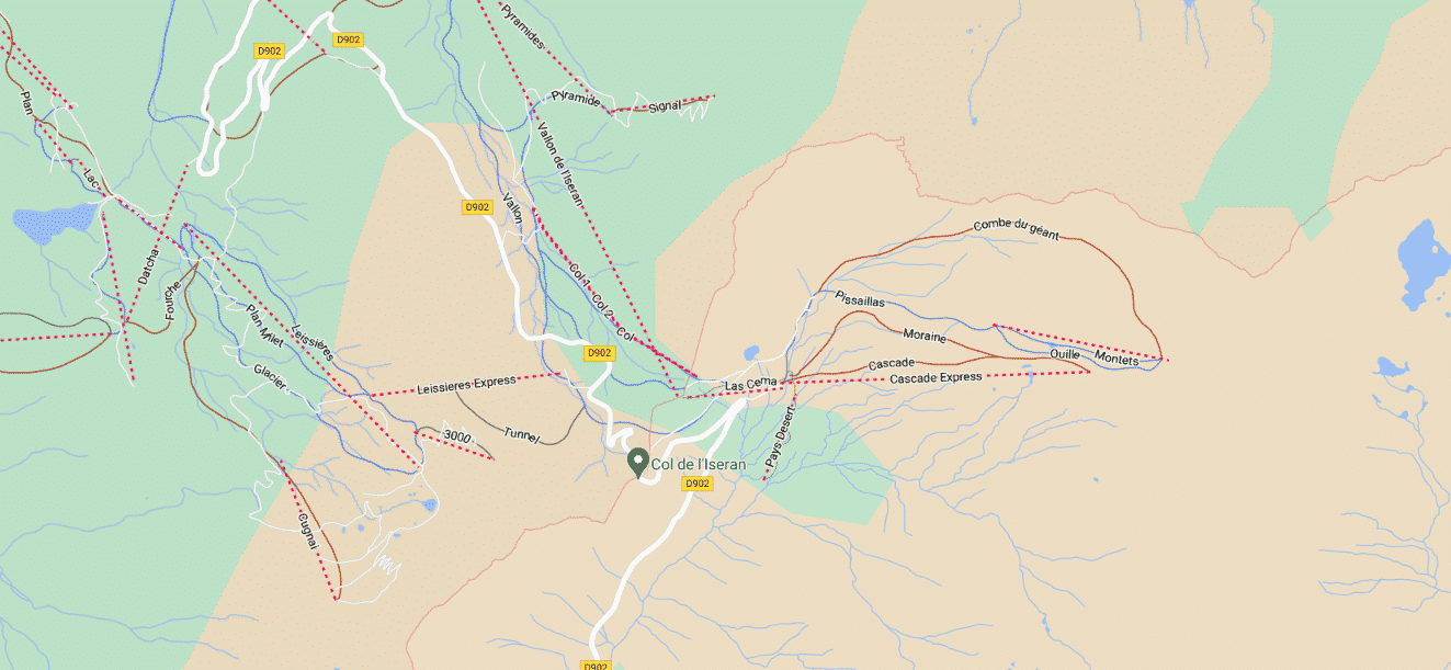 Le domaine de Pissaillas est sur Bonneval sur Arc