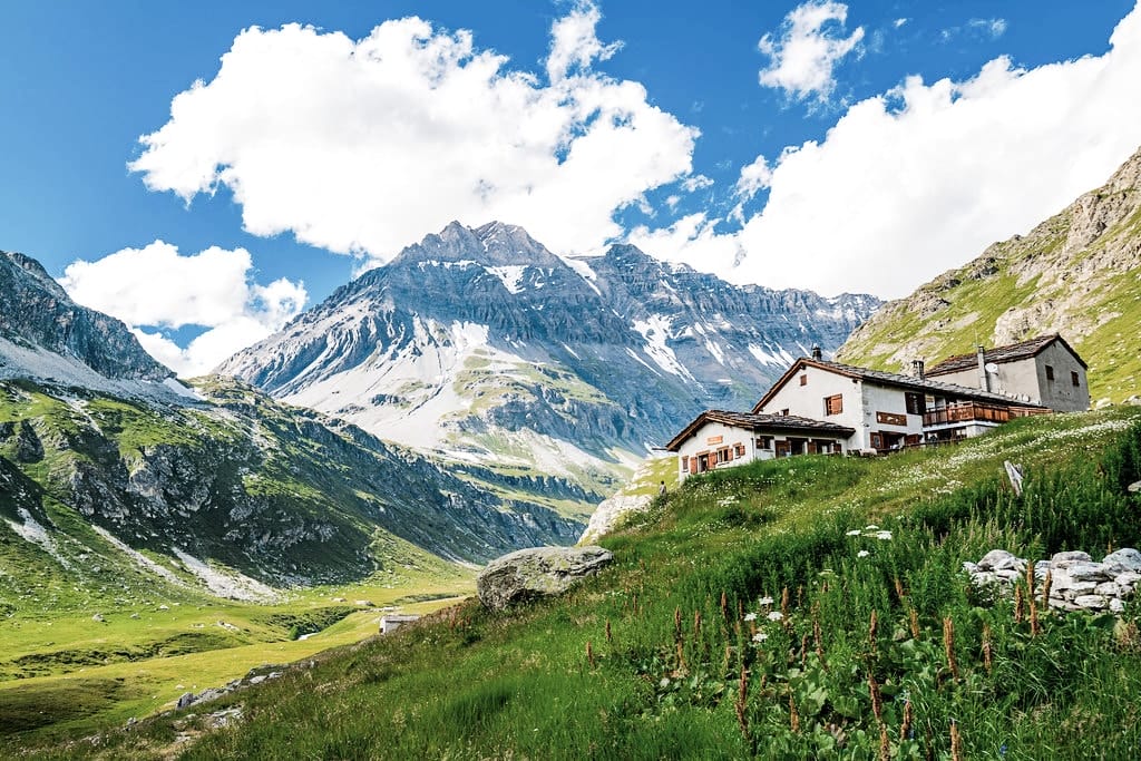 Entre Deux Eaux, site naturel de Vanoise