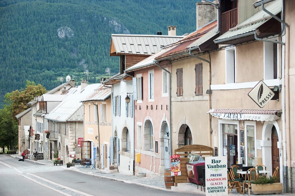 Le village des Hautes-Alpes de Mont Dauphin