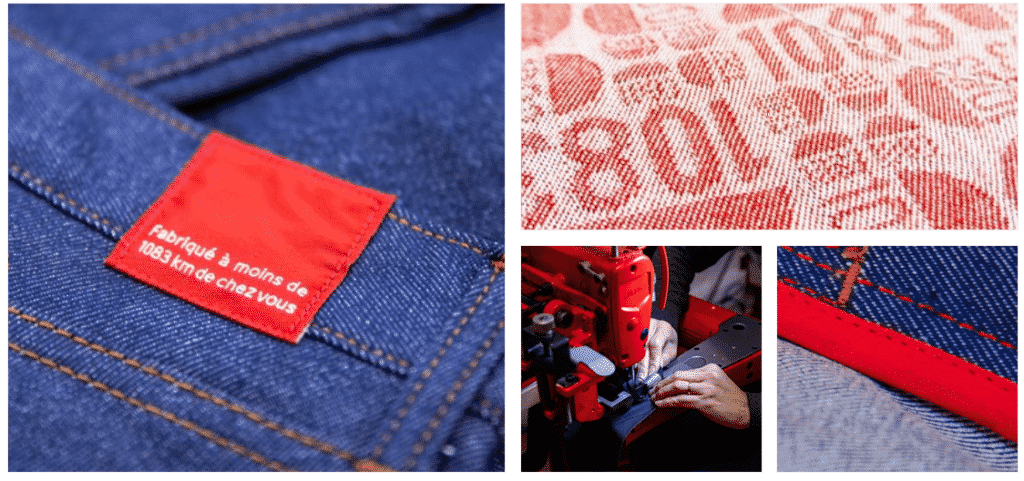 1083, les jeans made in France