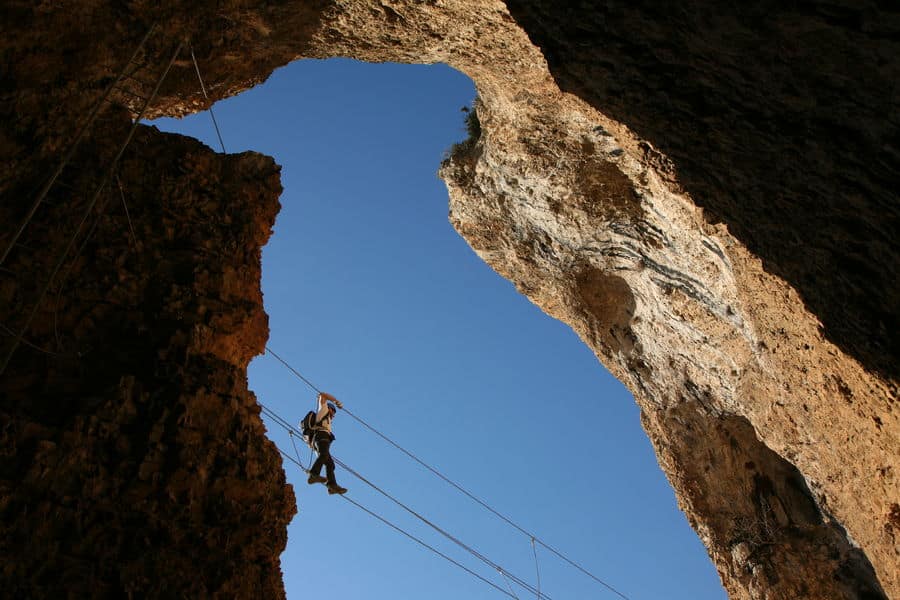 Via ferrata de Dignes les Bains