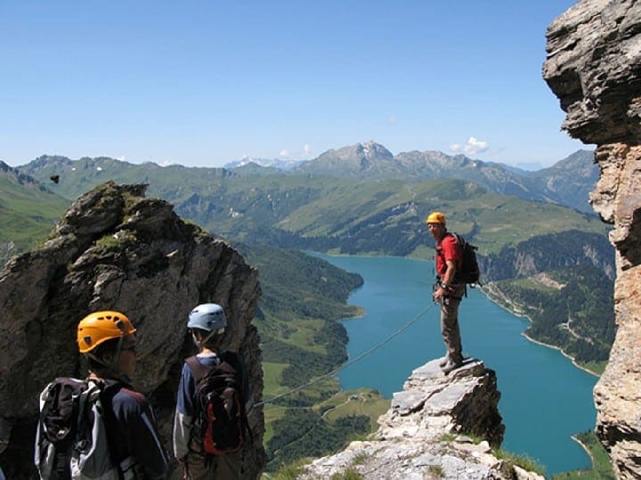 Via ferrata du Roc du Vent