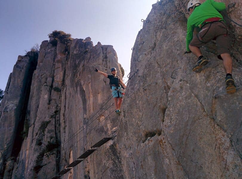 Via ferrata de Buis les Baronies