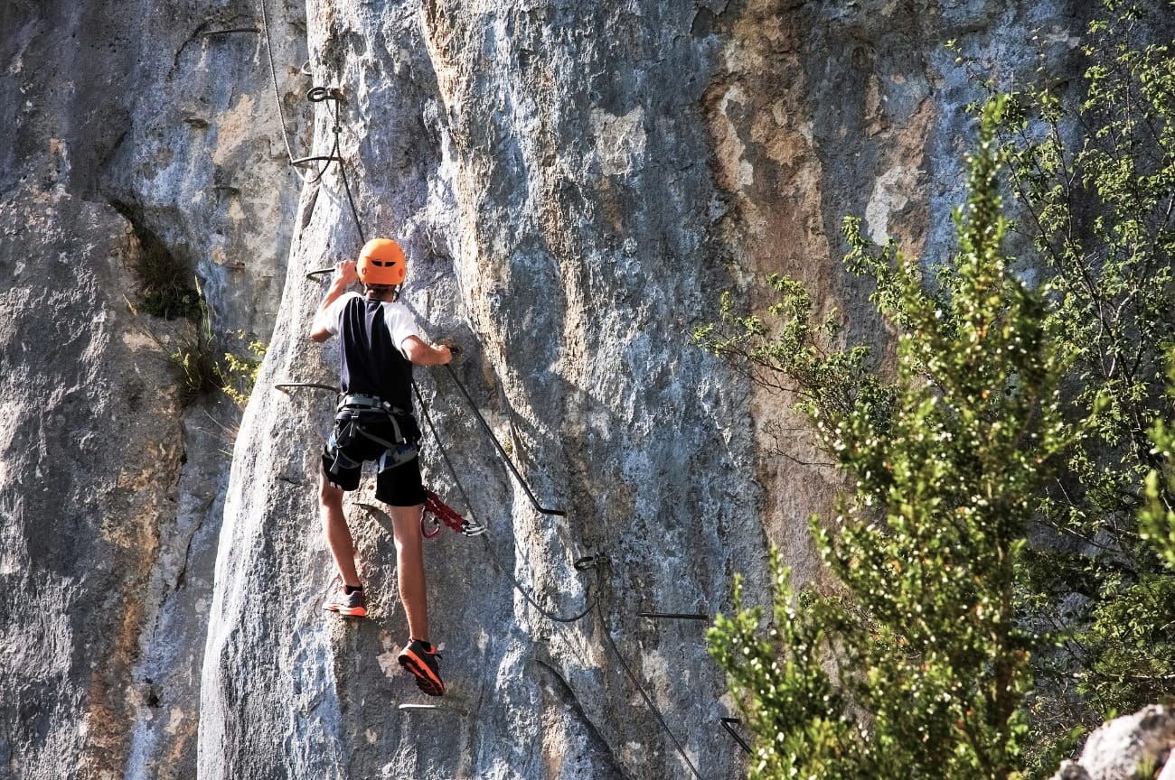 Via ferrata en Chartreuse