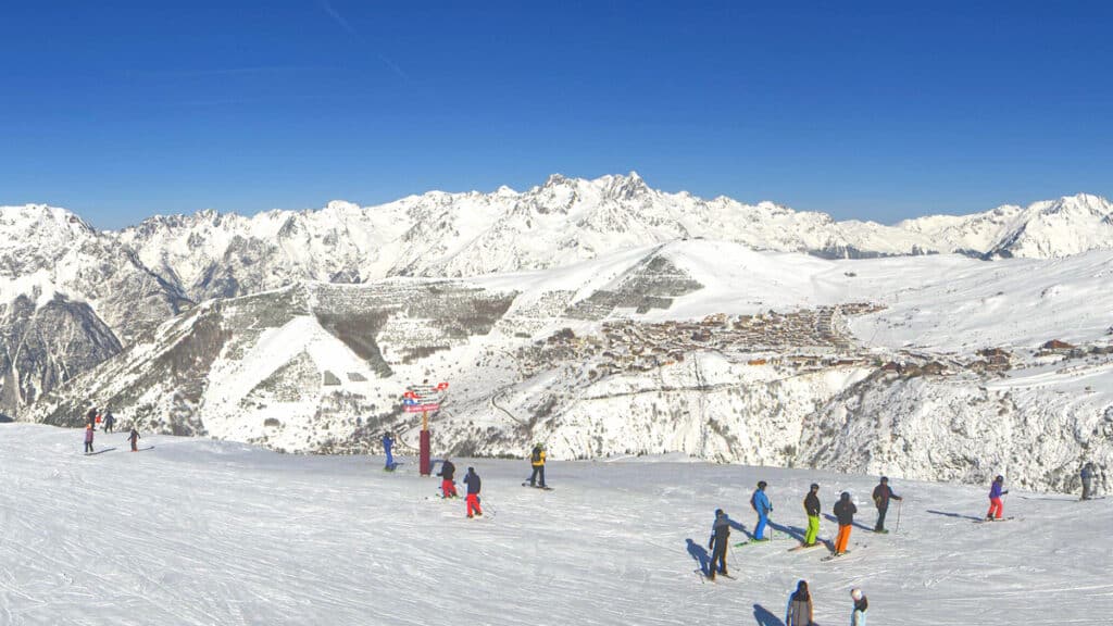 Le ski à l'Alpe d'Huez