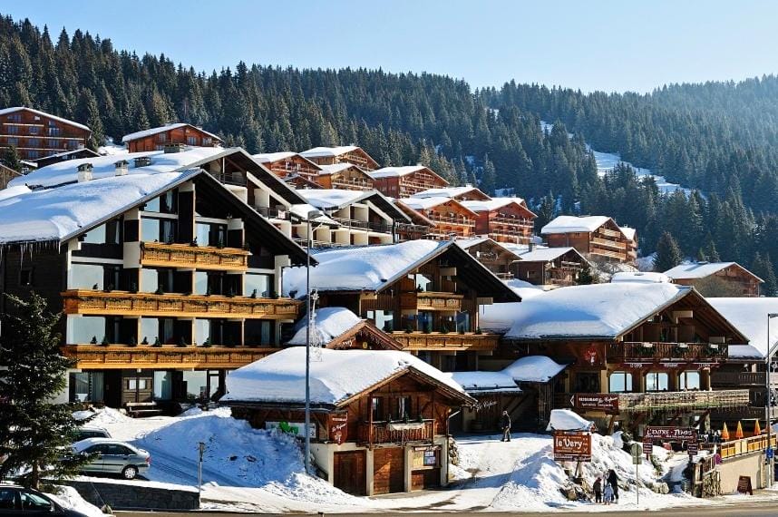 Hôtel proche des pistes de ski de fond des Saisies