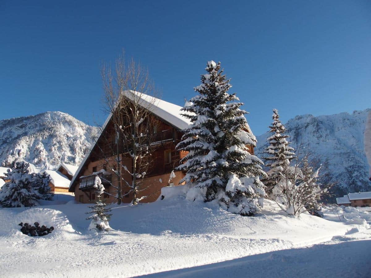 Hôtel proche des pistes de ski de fond de Névache