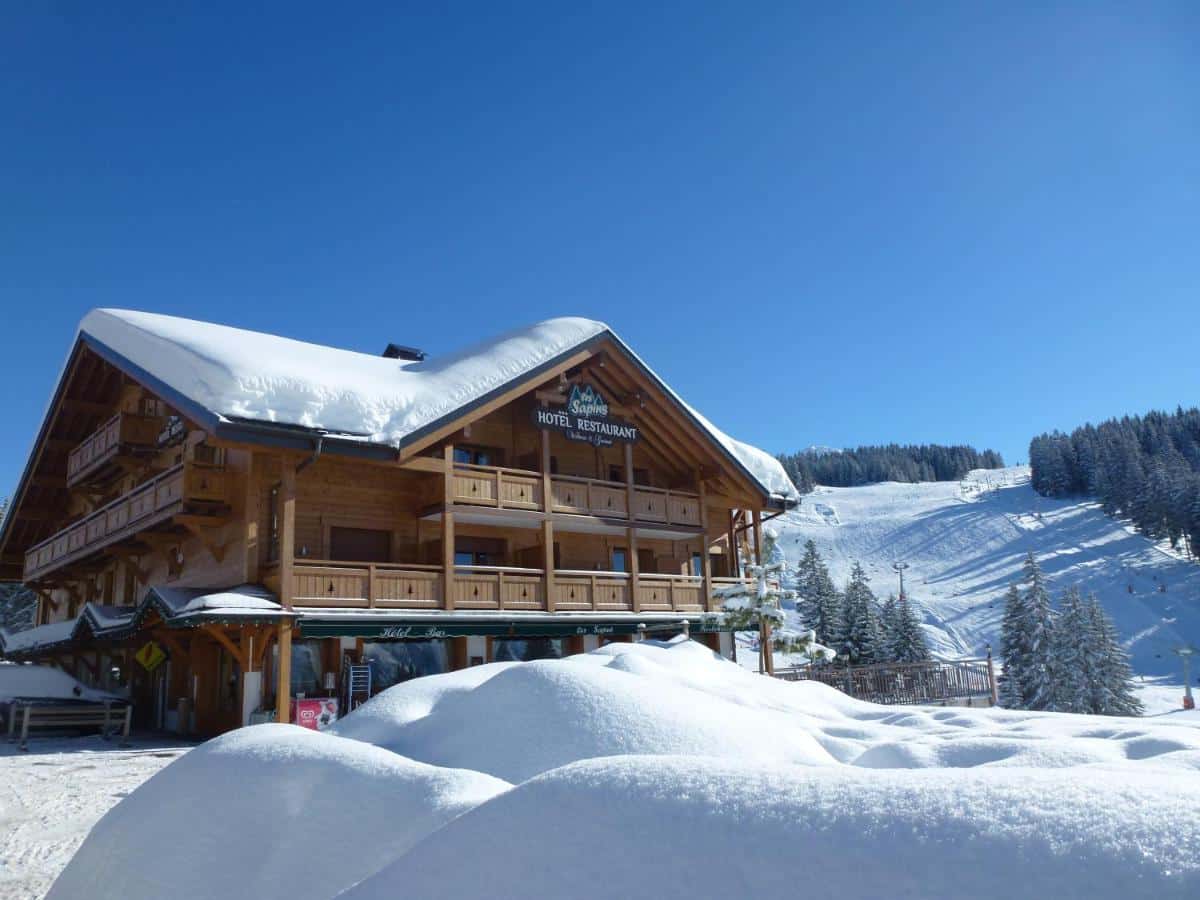Hôtel proche des pistes de ski de fond de Beauregard