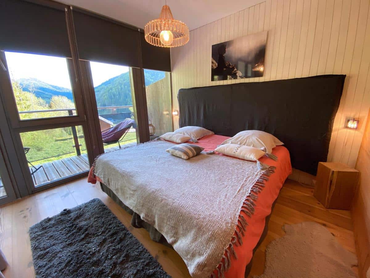 Chambre d'hôtes végétarienne