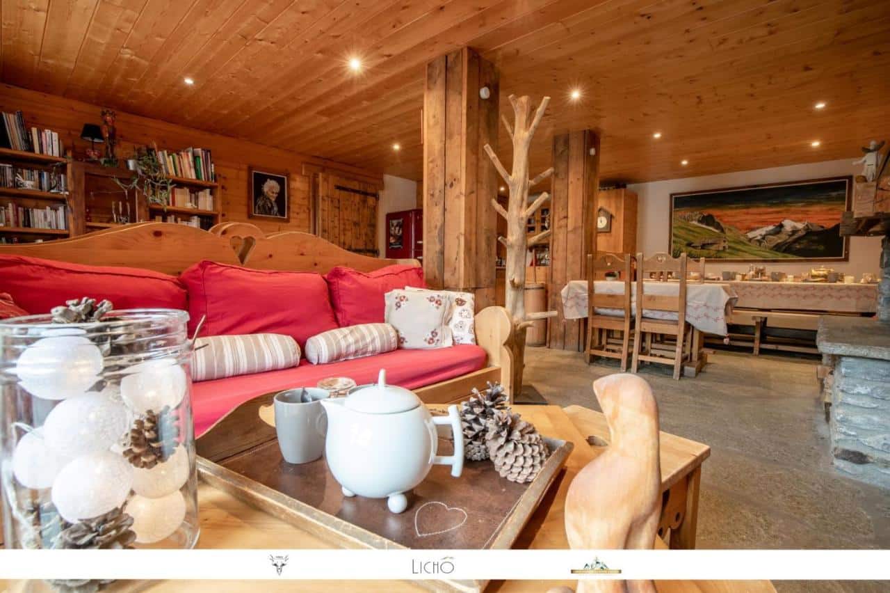 Chambre d'hôtes de chalet anna