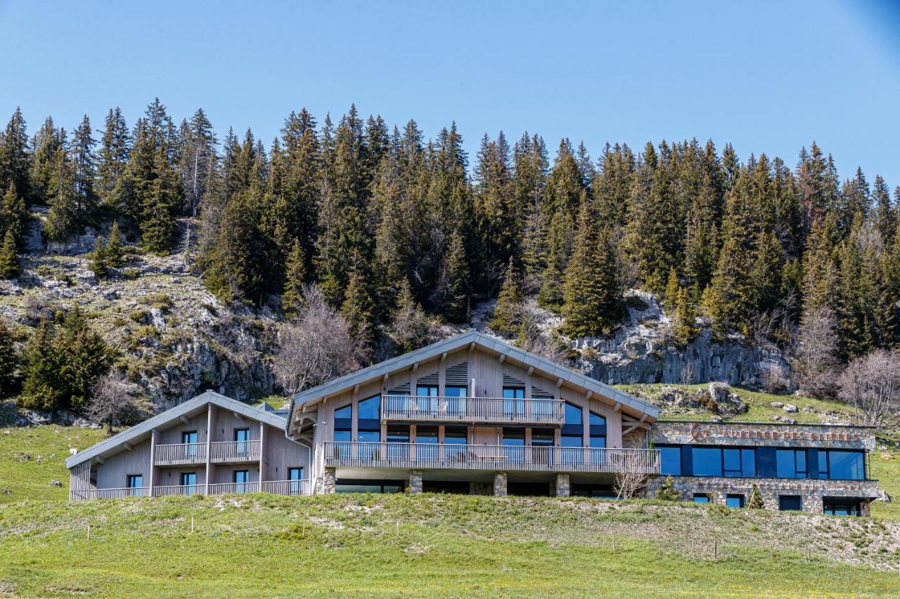 Hôtel au pied des pistes de ski de fond des Glières