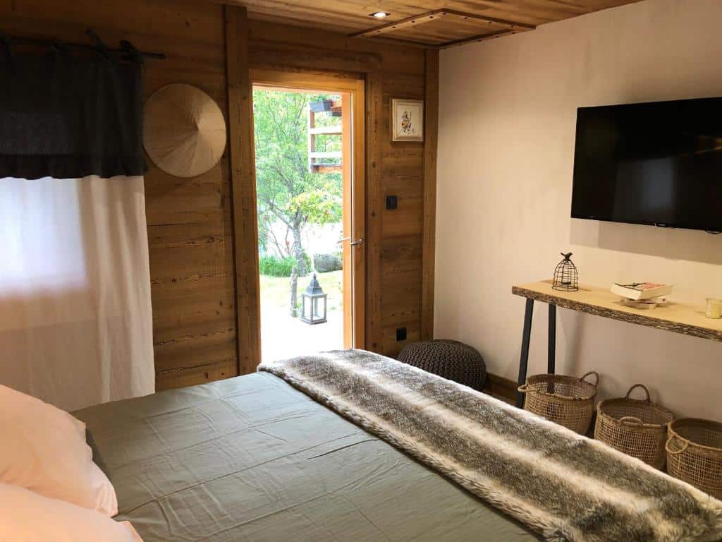 Chambre d'hôtes sous forme de grenier tiny house