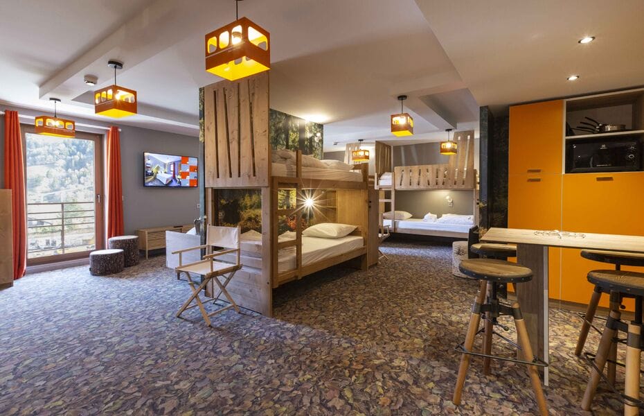 Hôtel Base Camp Lodge Bourg Saint Maurice Les Arcs