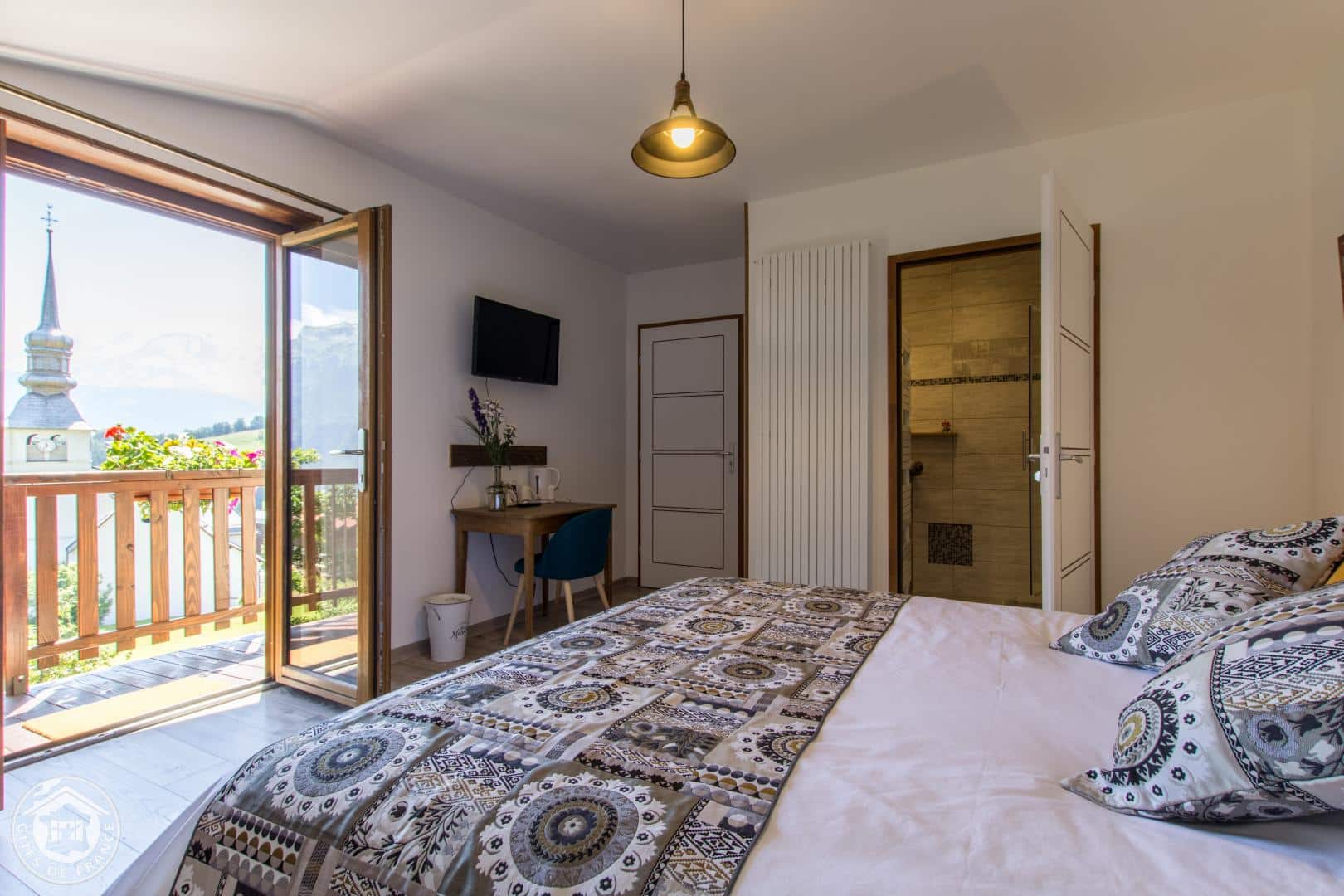 Chambre d'hôtes avec vue sur Cordon