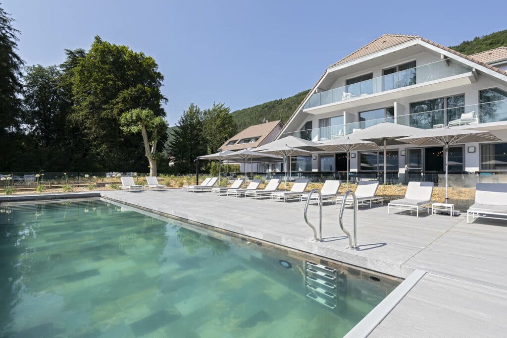 Piscine du Black Bass Annecy