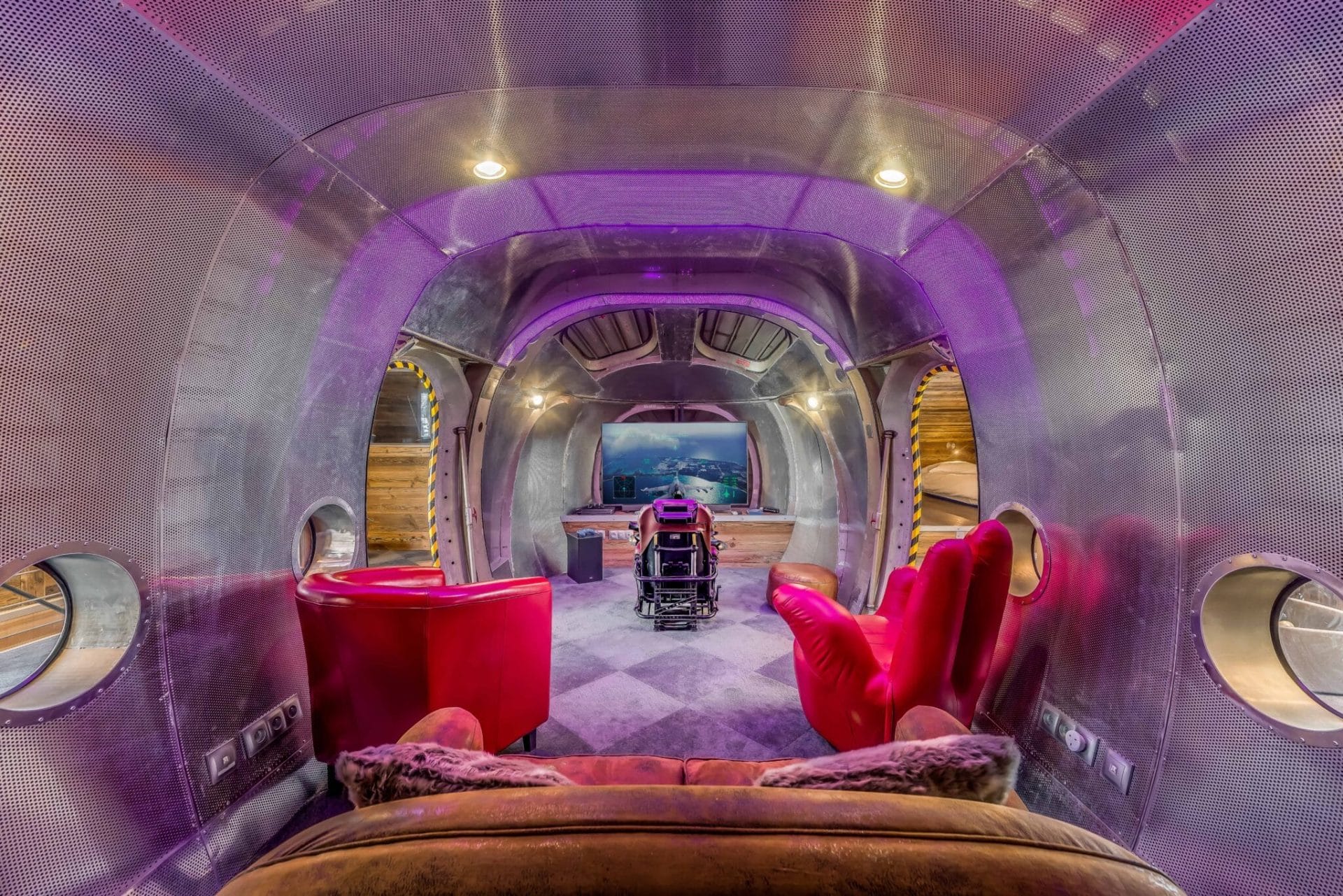 Avion du Chalet de Luxe Charlie
