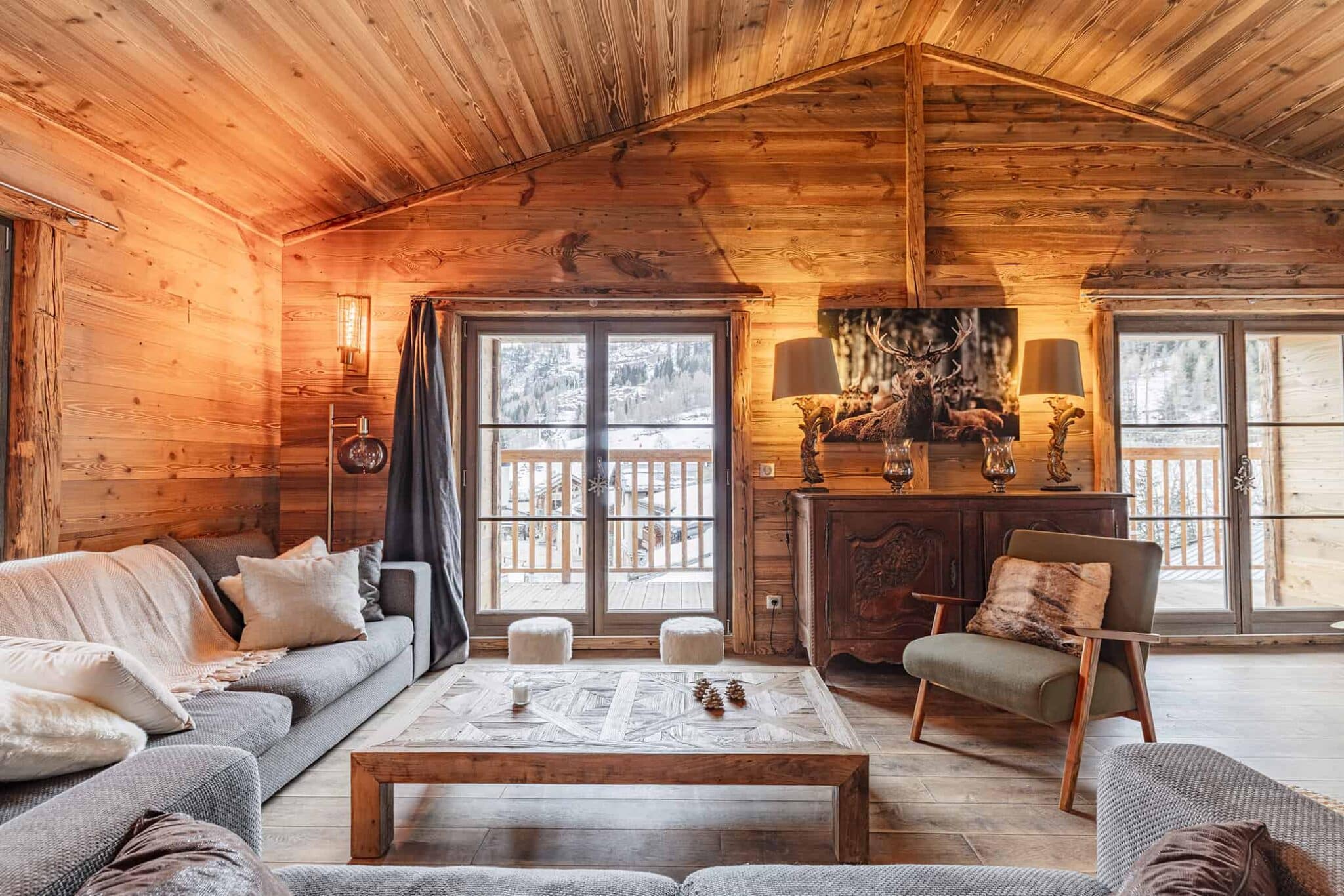 chalet de luxe à Tignes