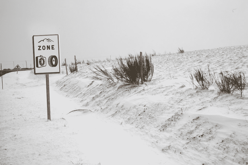 pneus neige en montagne