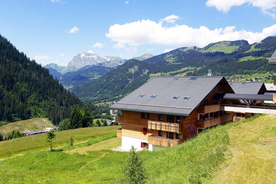 Châtel en Septembre