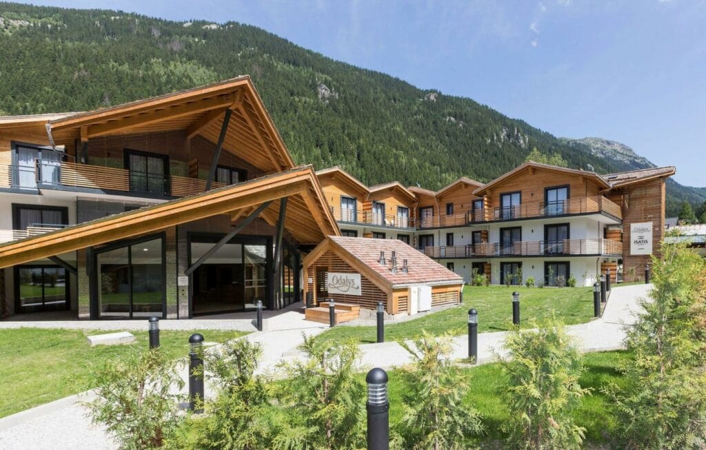 résidence de tourisme en location à Chamonix