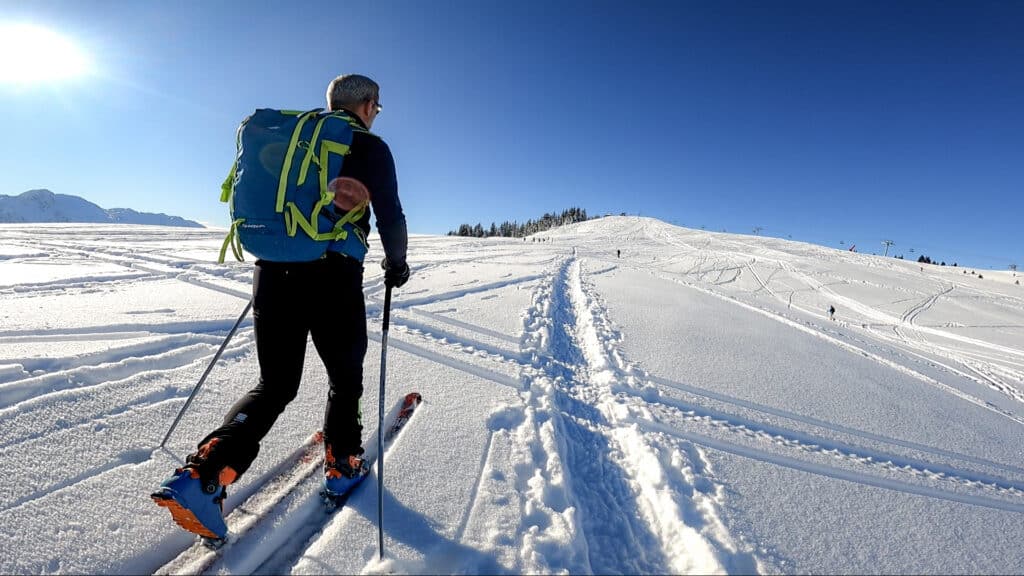 Ski hors piste