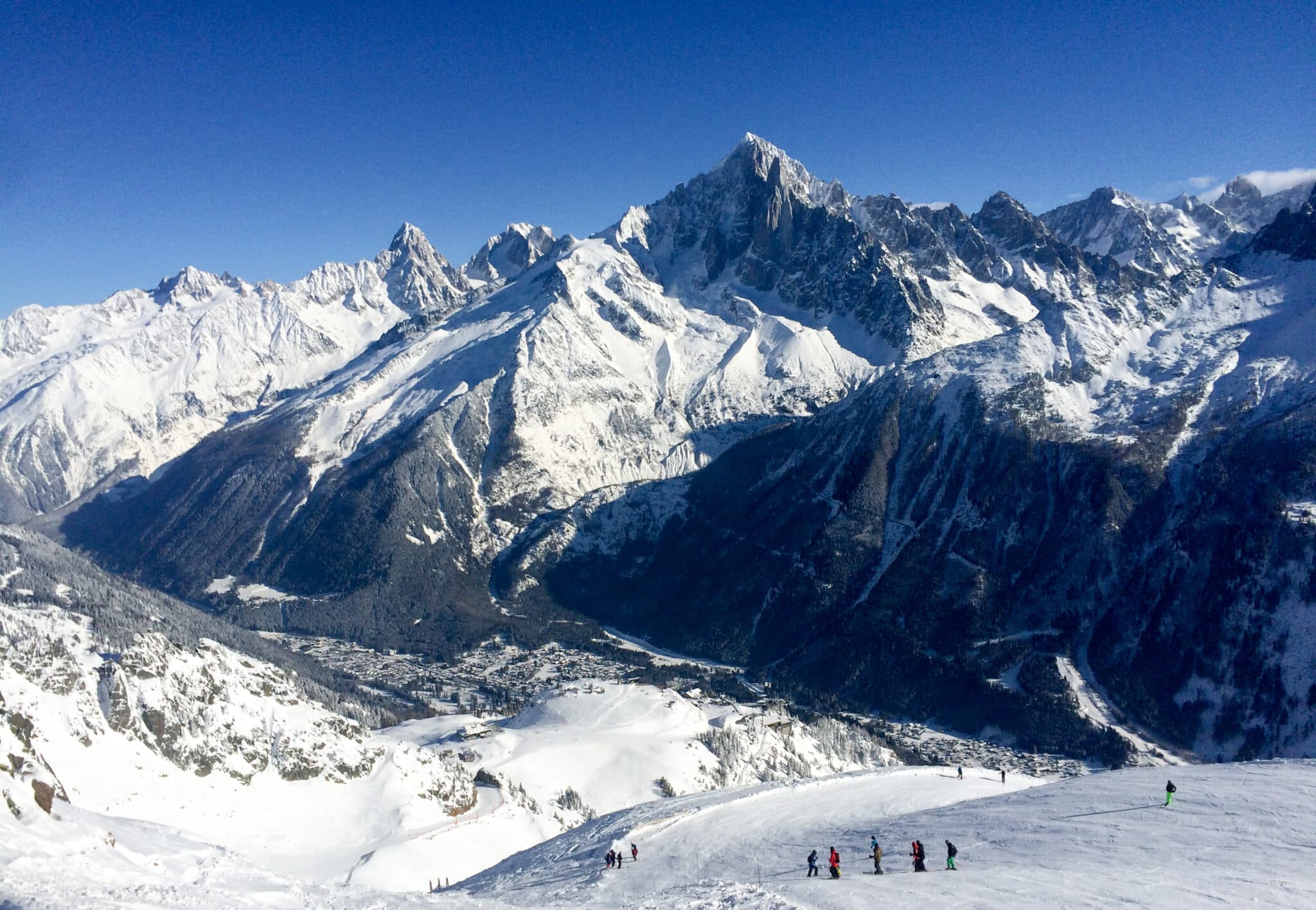 week-end ski dans la station de Chamonix