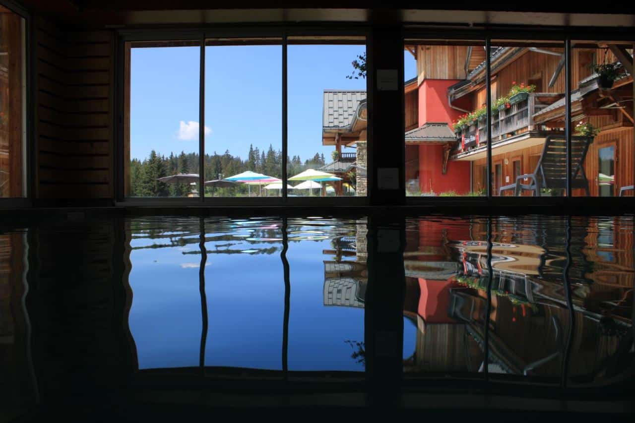 La belle piscine de Vaccaparc