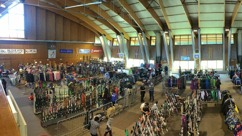 Bourse aux skis de Taninges