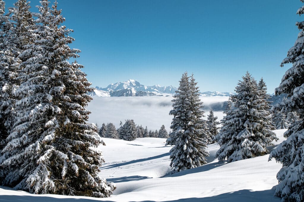 La vue depuis le Semnoz