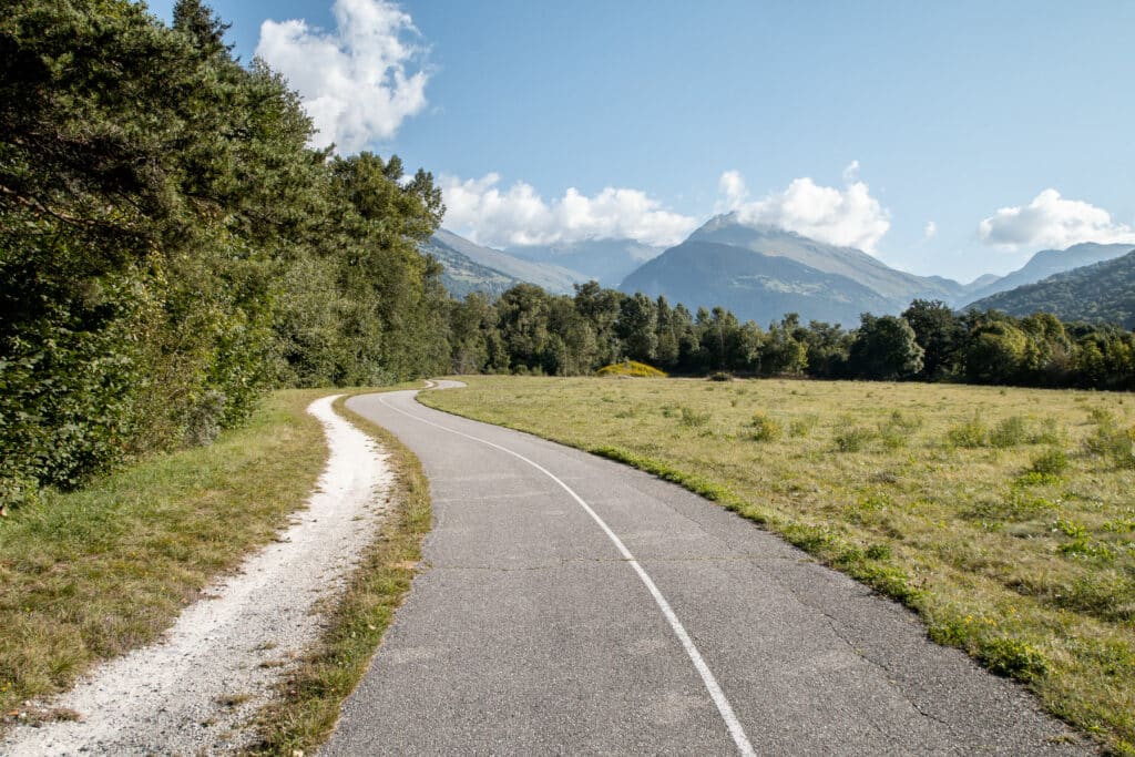 Piste cyclable de Haute Tarentaise