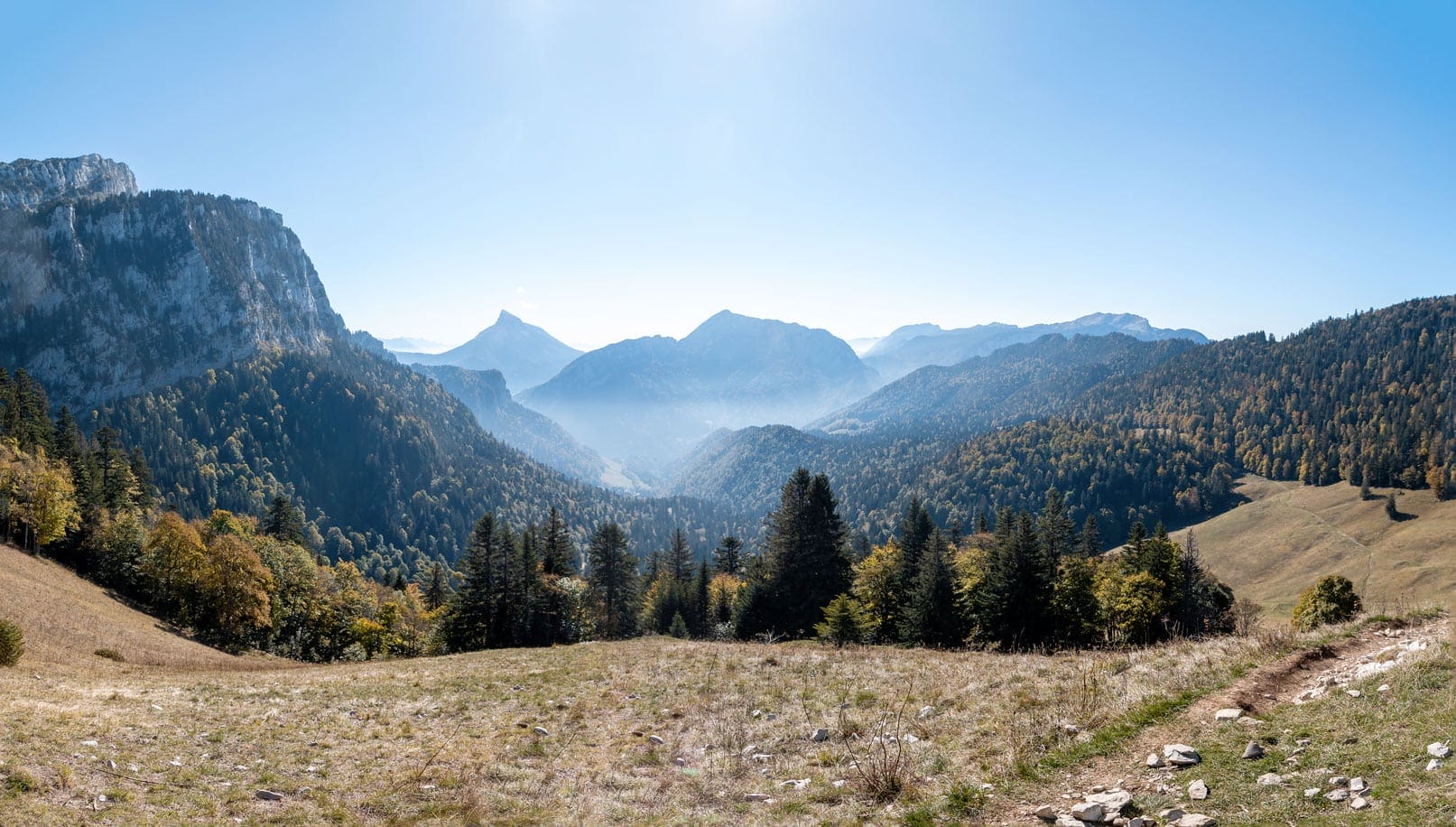 Col de La Ruchère en Chartreuse