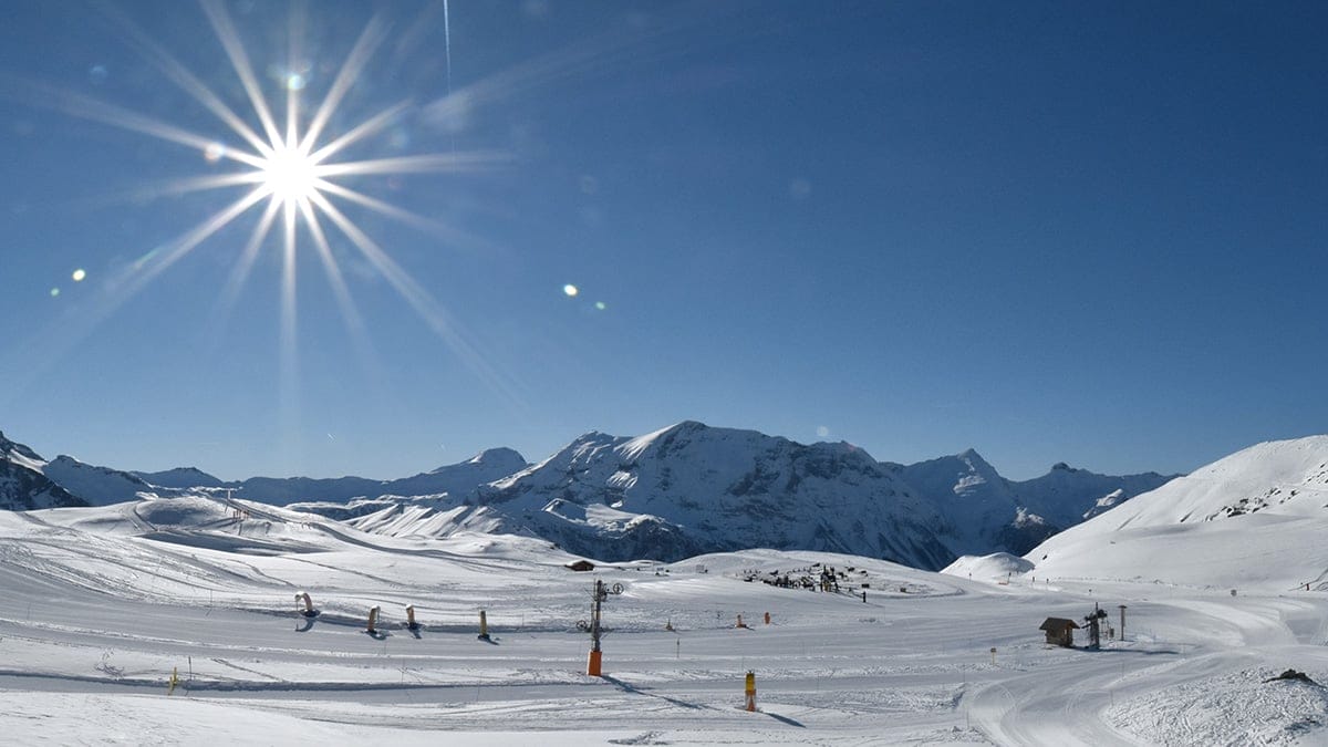 A 1830 m d'altitude, Orcières est une des plus hautes stations de ski des Alpes du Sud