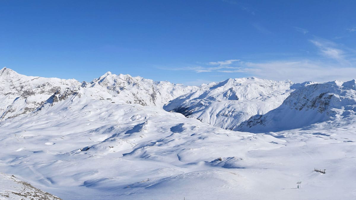 Val d'Isère en novembre