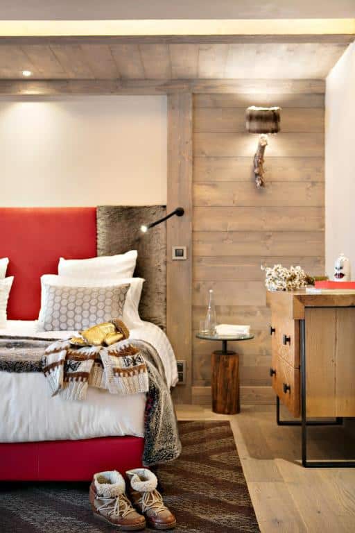 Chambre de l'hôtel Alexane