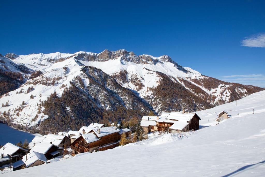 Saint Véran, plus haut village des Alpes : 2070 m d'altitude