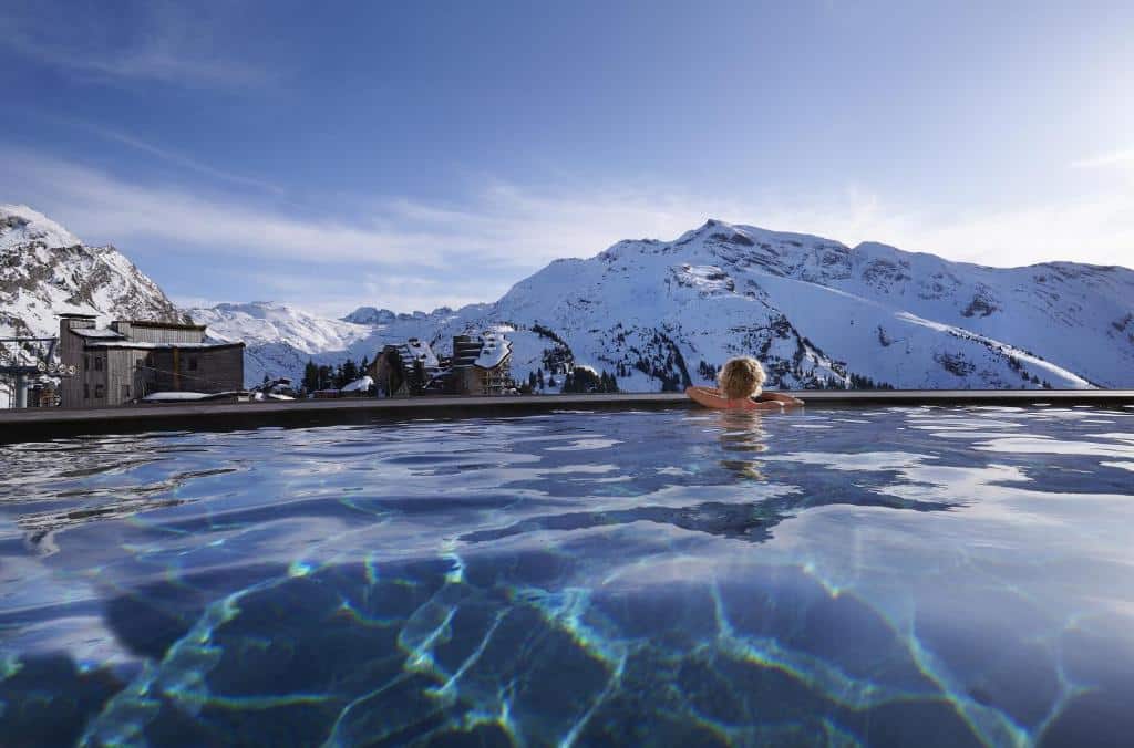 Spa hôtel 4 étoiles Mil8 Avoriaz
