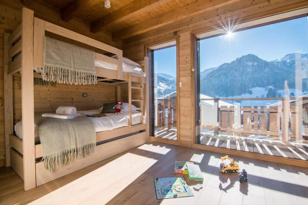 Appartements de la résidence les Portes de Megève