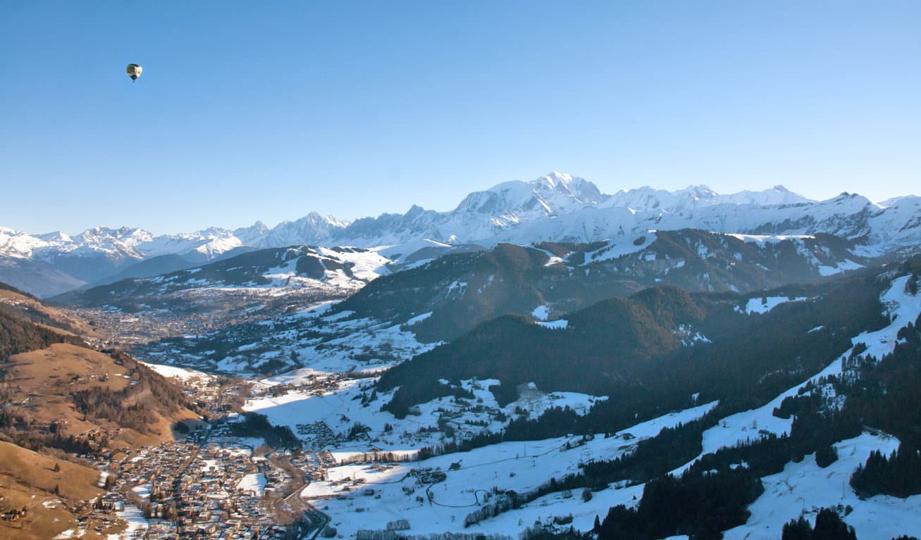 Mongolfière Val d'Arly
