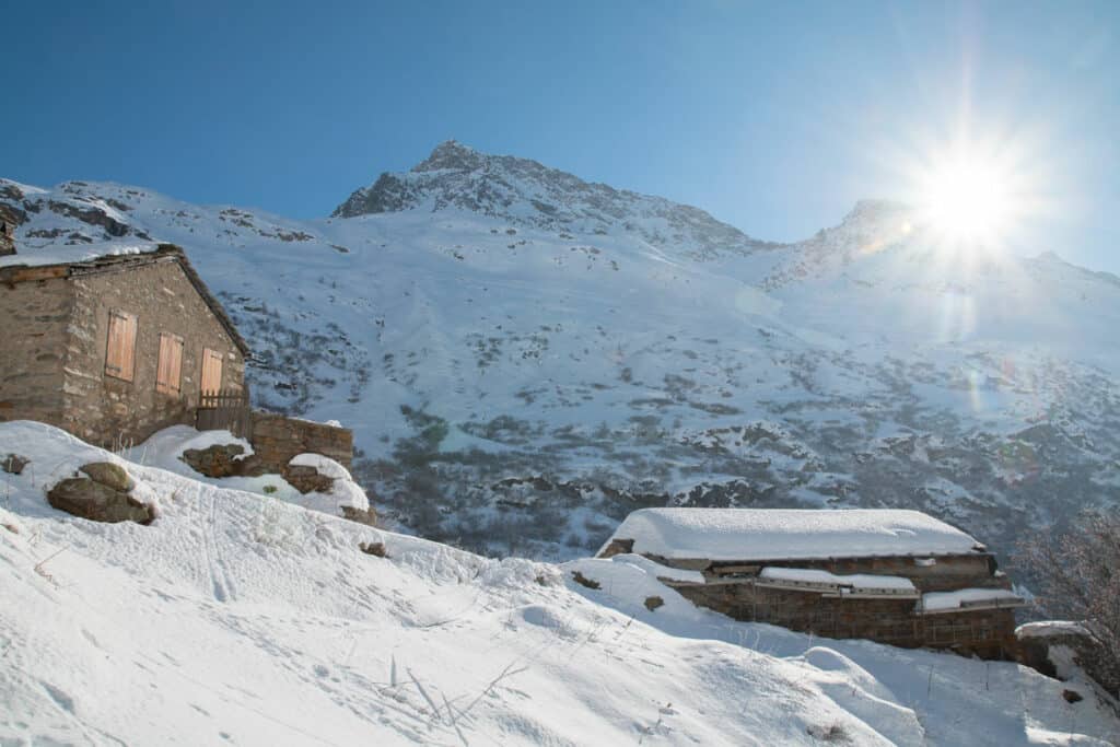 Bonneval sur Arc, un des plus beaux villages des Alpes