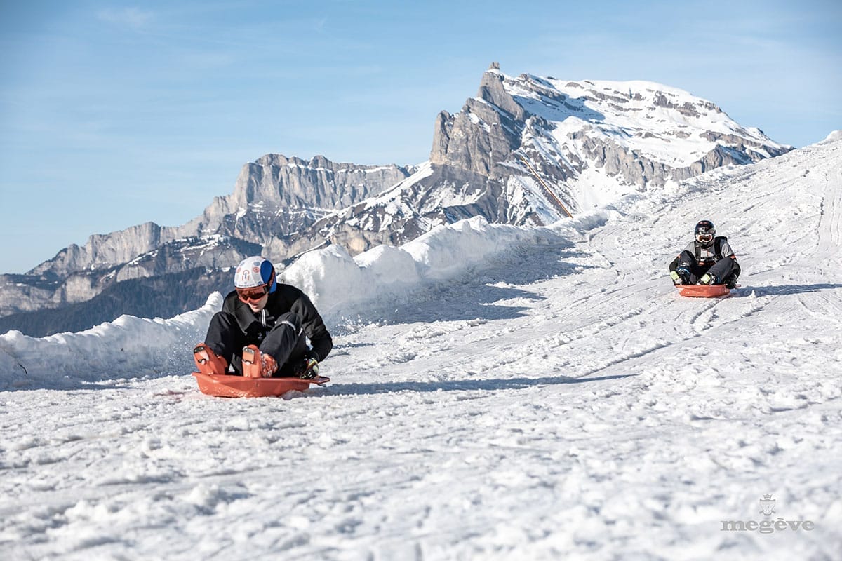 Luge Megève