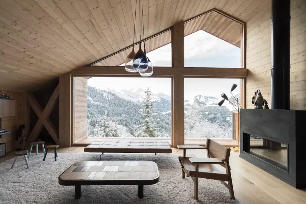 Chalet design à Manigod La Clusaz