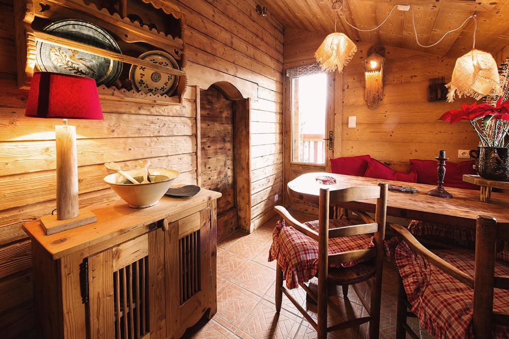 Chalet Hôtel de la Croix Fry à Manigod