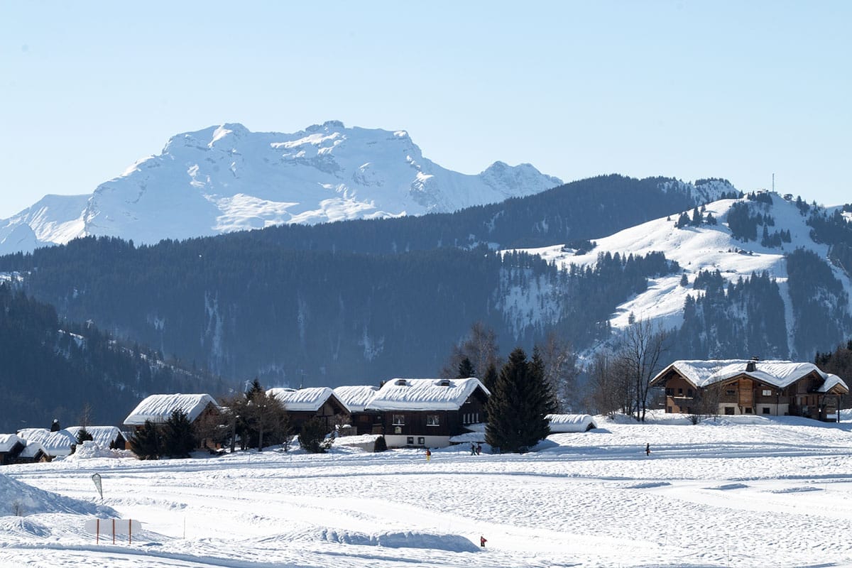 Les Confins, La Clusaz