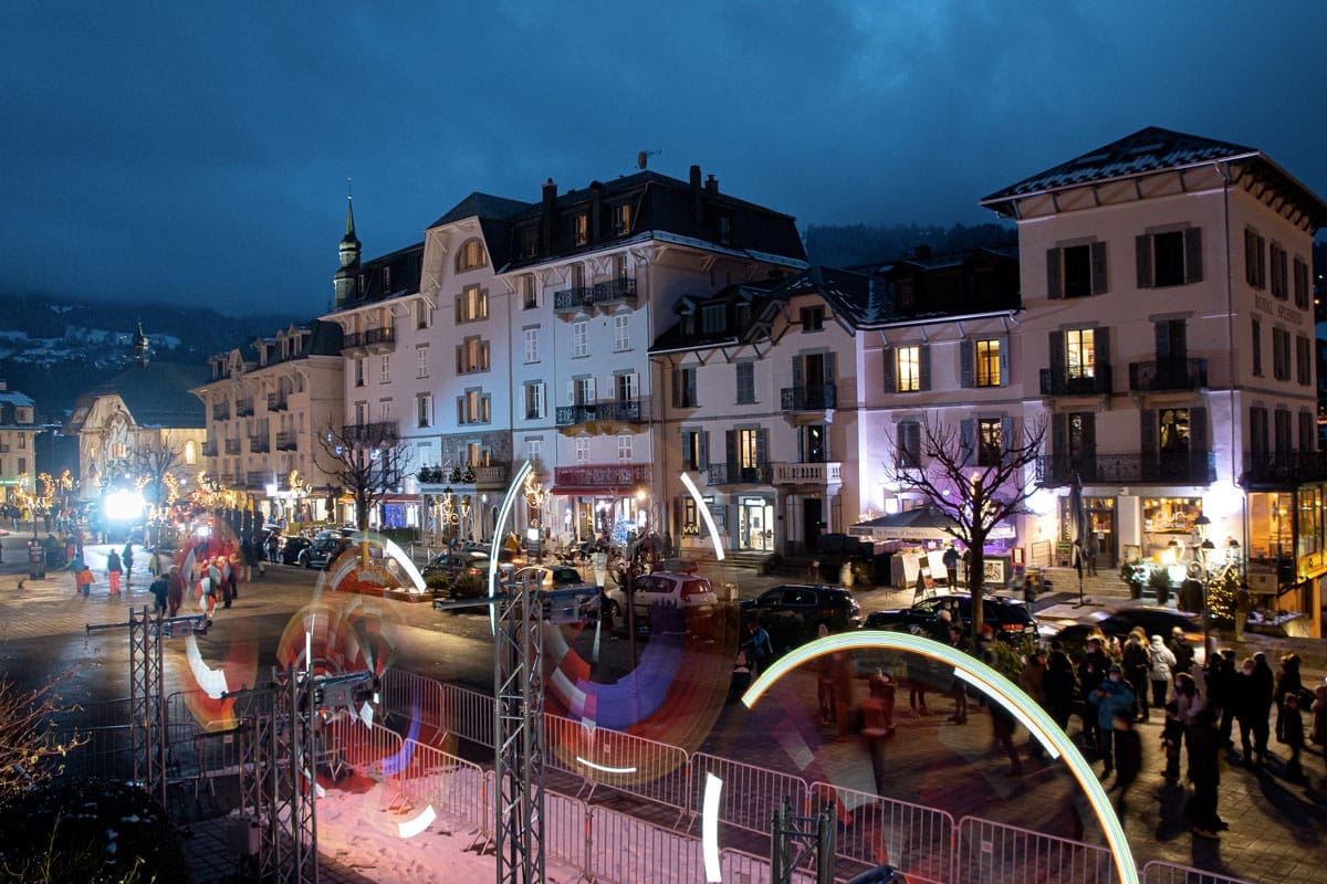 Fête des Lumières Saint Gervais