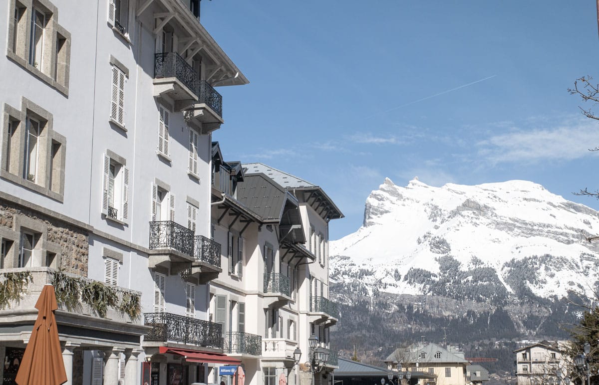 Centre Saint Gervais hiver