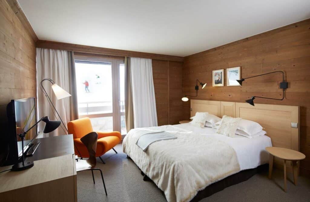 L'hôtel 4 étoiles des 3 Vallées, Courchevel