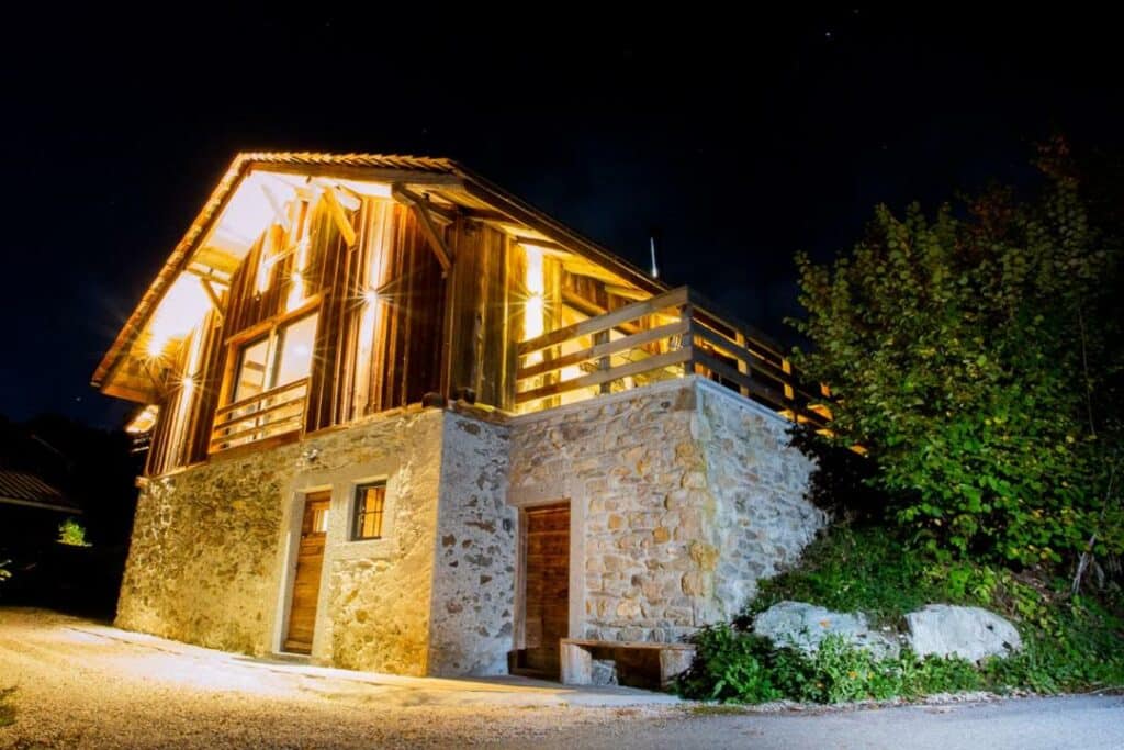 Location chalet moderne à Saint Gervais