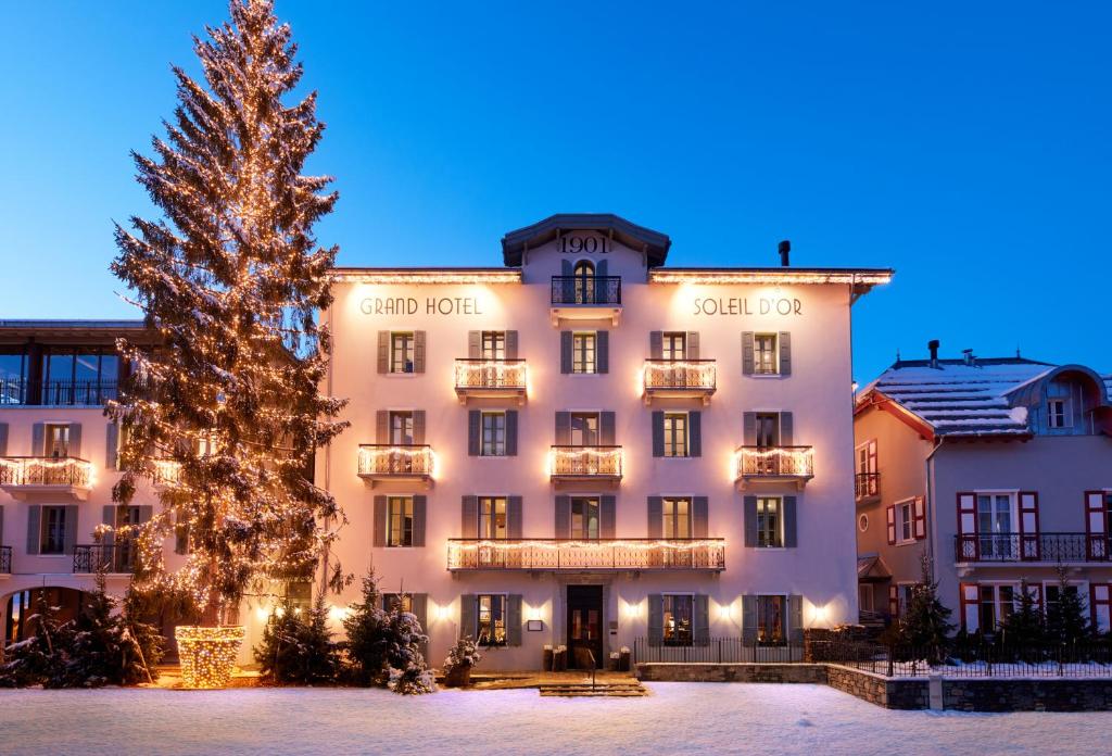 Hôtel Soleil d'Or, 5 étoiles à Megève