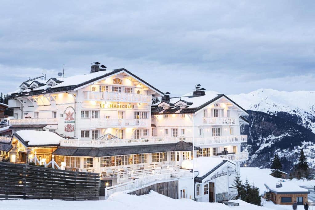 Hôtel de luxe Chabichou Courchevel 